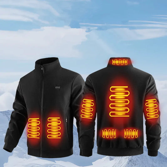 Thick Heating Jacket for Both Men/Women