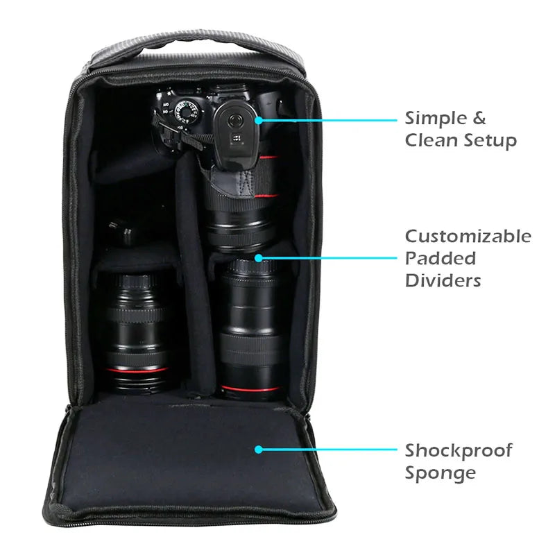 Waterproof Multi-Functional Camera Bag