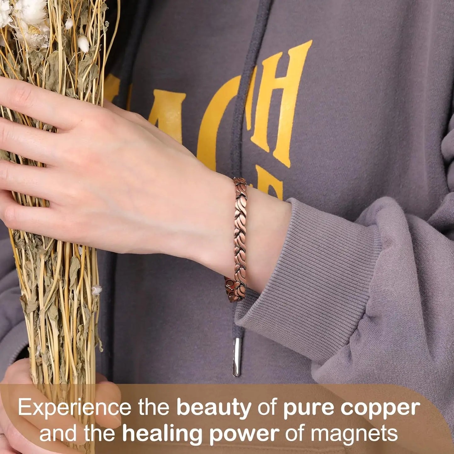 Women's Copper Bracelets