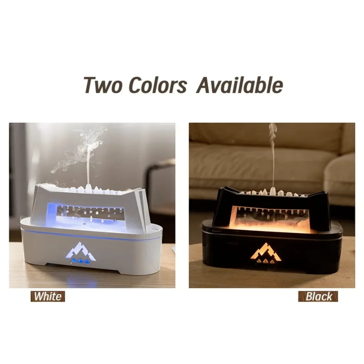 Water Droplet Rain Sound Aromatherapy Diffusion Humidifier