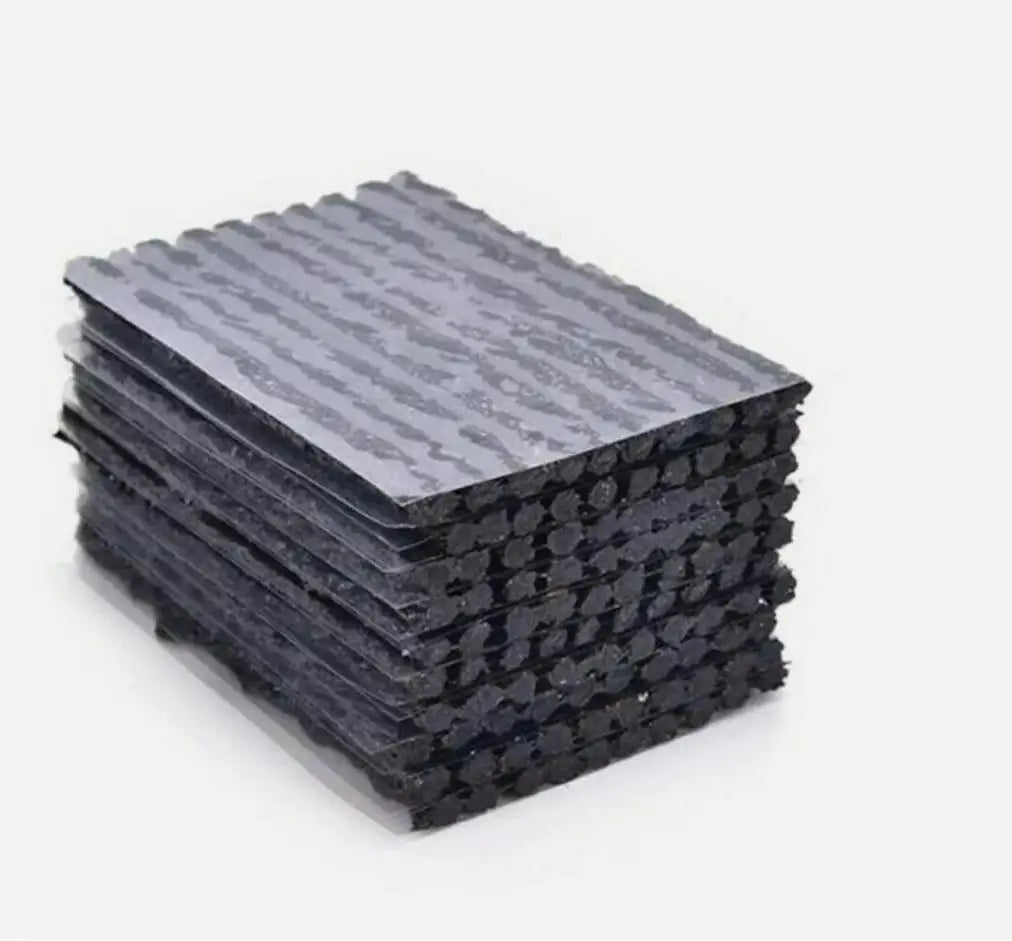 10pcs Car Puncture Emergency Plugs Repair Rubber Strips