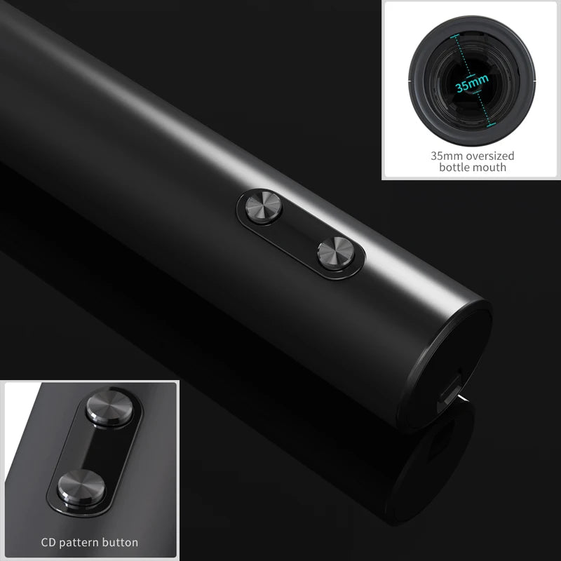 1pcs/1set Electric Wine Bottle Opener Automatic