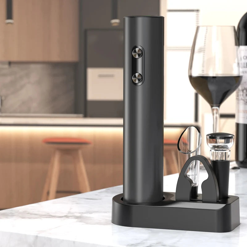 1pcs/1set Electric Wine Bottle Opener Automatic