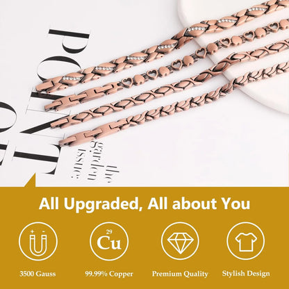 Women's Copper Bracelets