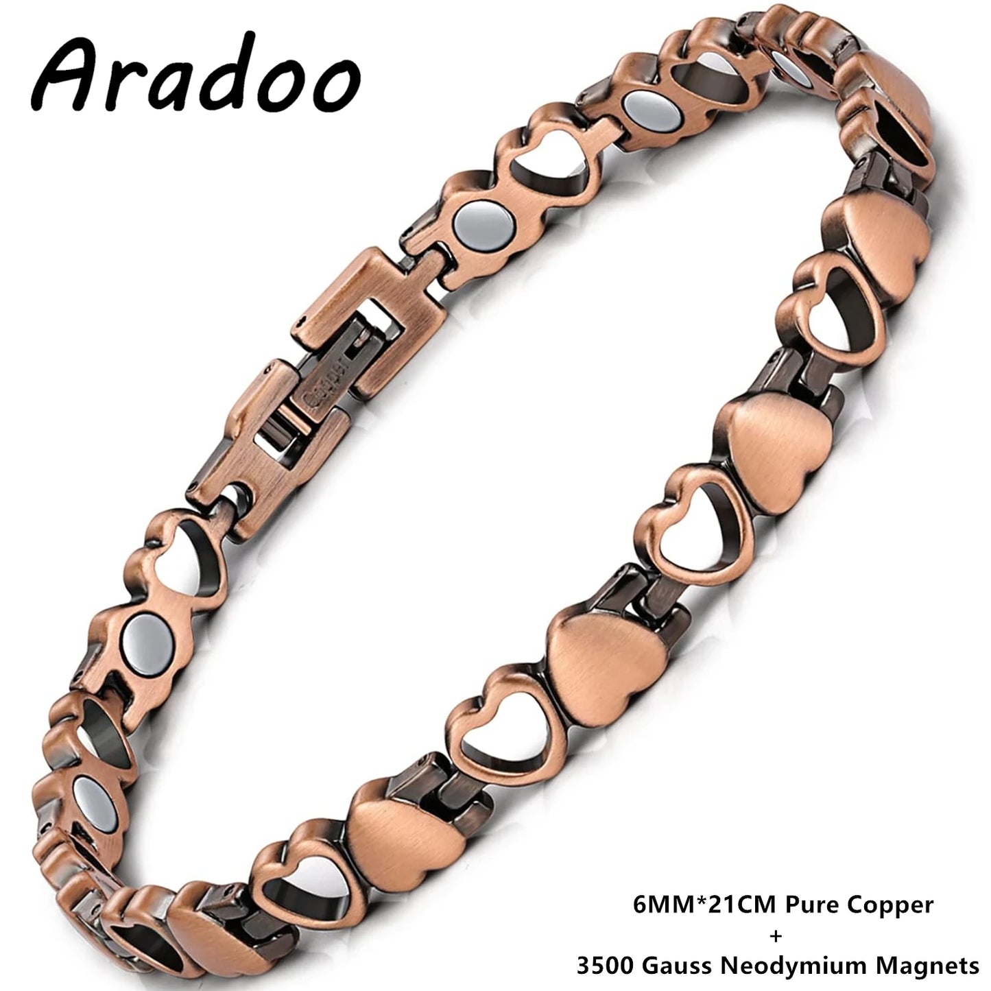 Women's Copper Bracelets