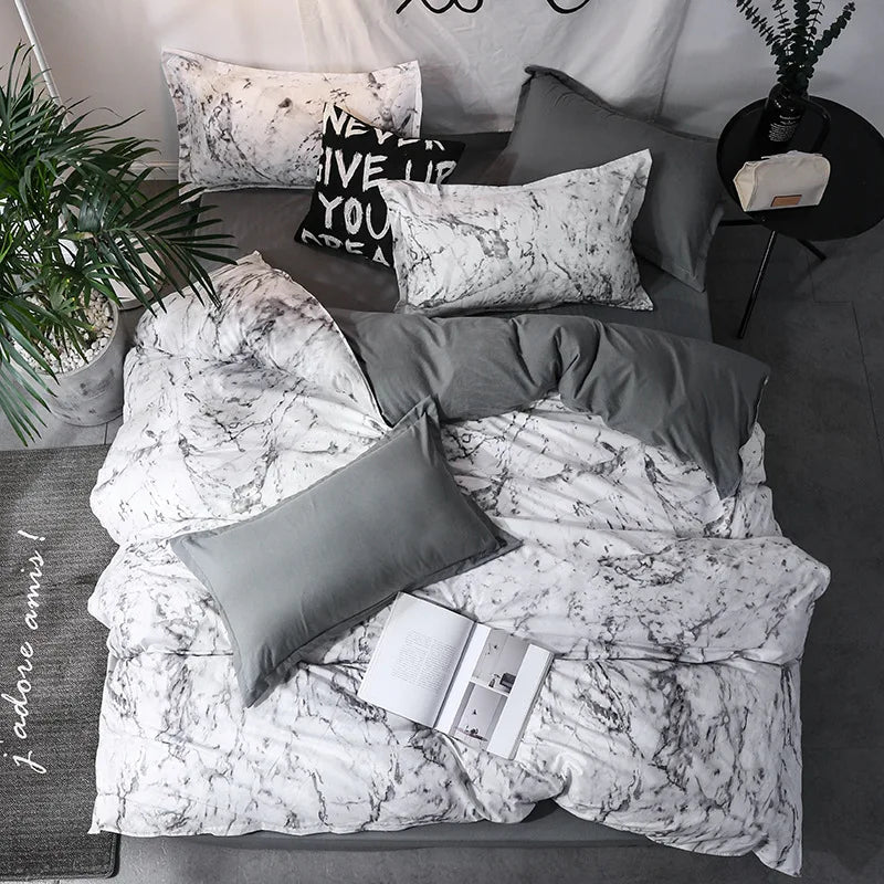 3pcs Duvet Cover Set With Pillow Case