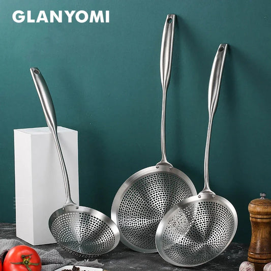 Stainless Steel Skimmer Strainer Colander