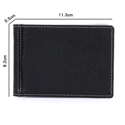 Men Short Skin Wallets