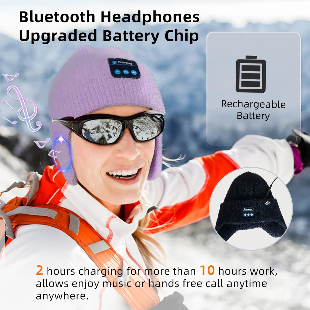 Wireless Bluetooth Beanie Hat