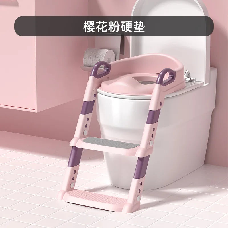 Children's Portable Foldable Toilet Seat