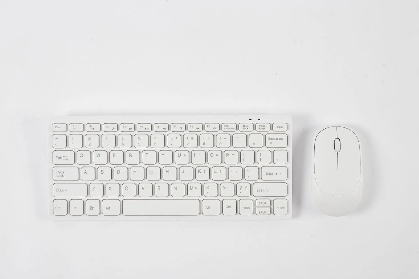 2.4G Wireless Keyboard and Mouse Set