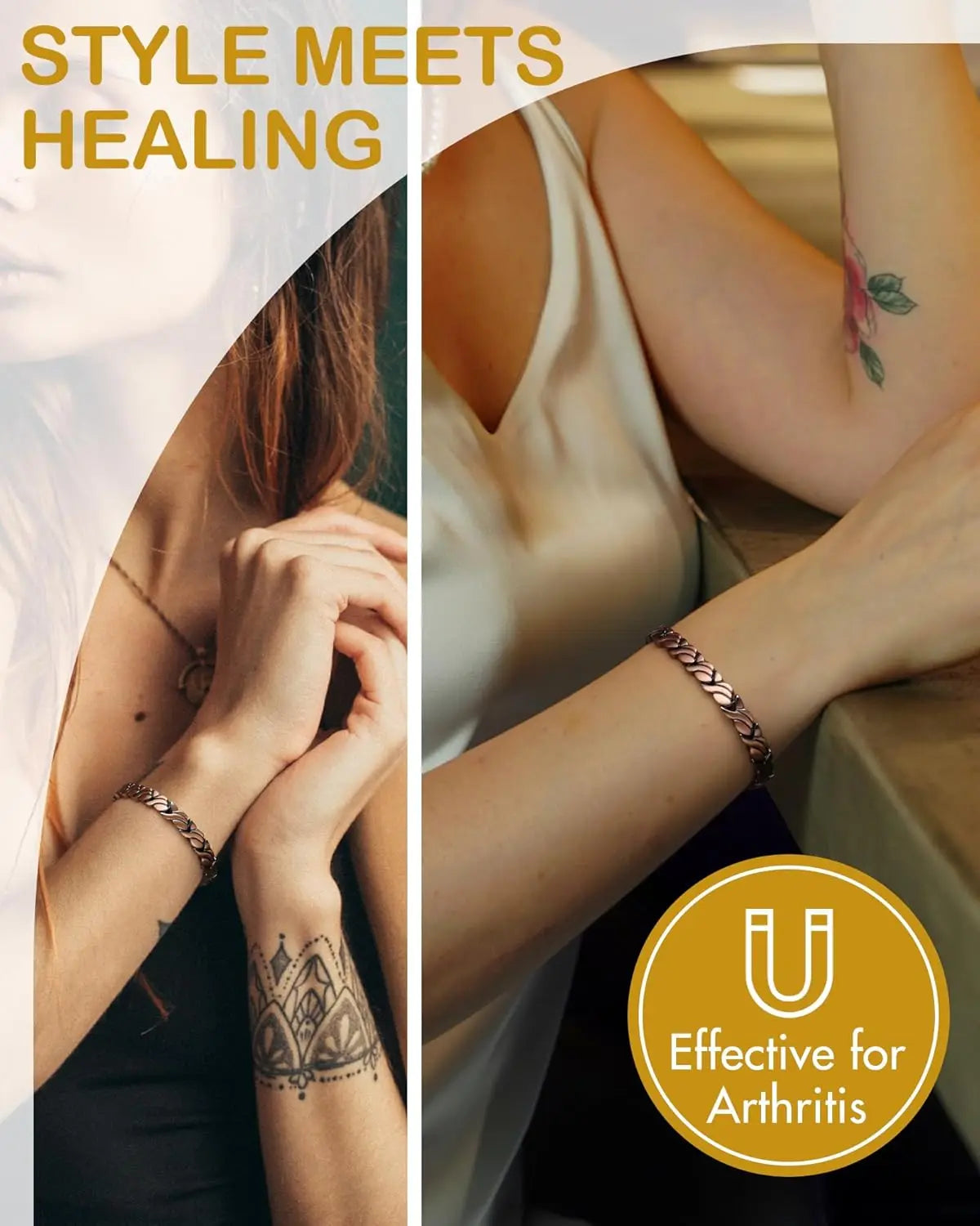 Women's Copper Bracelets