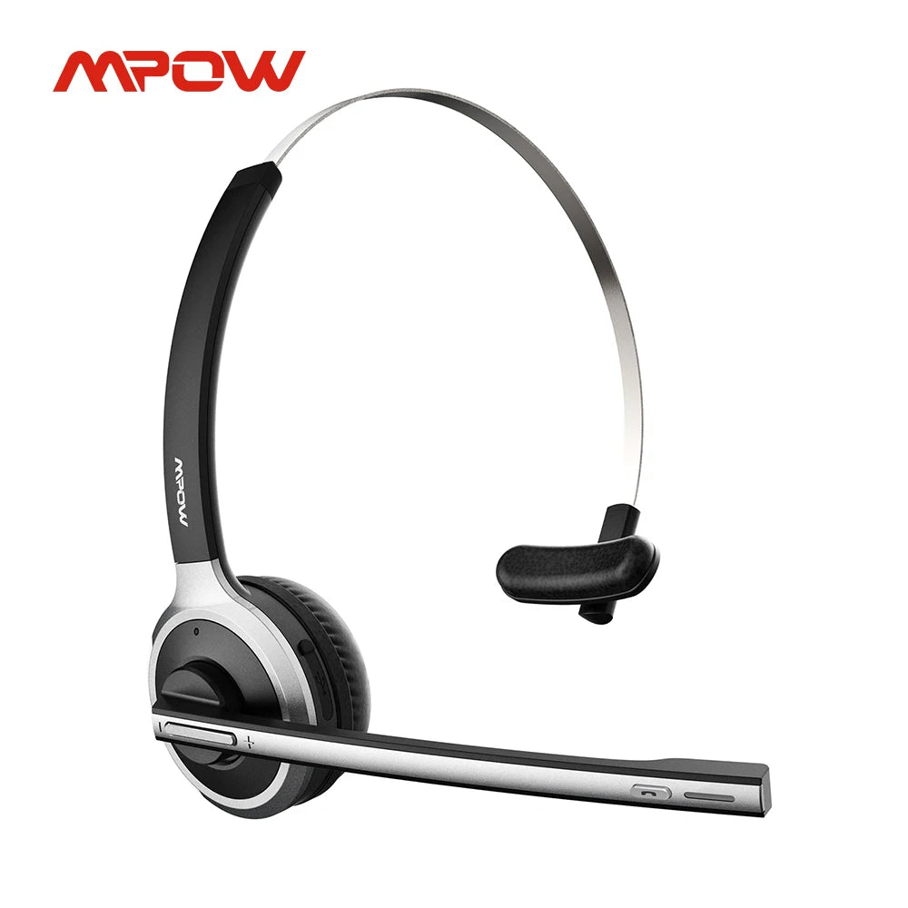 Wireless Headphones Bluetooth Headset With Mic Noise Canceling