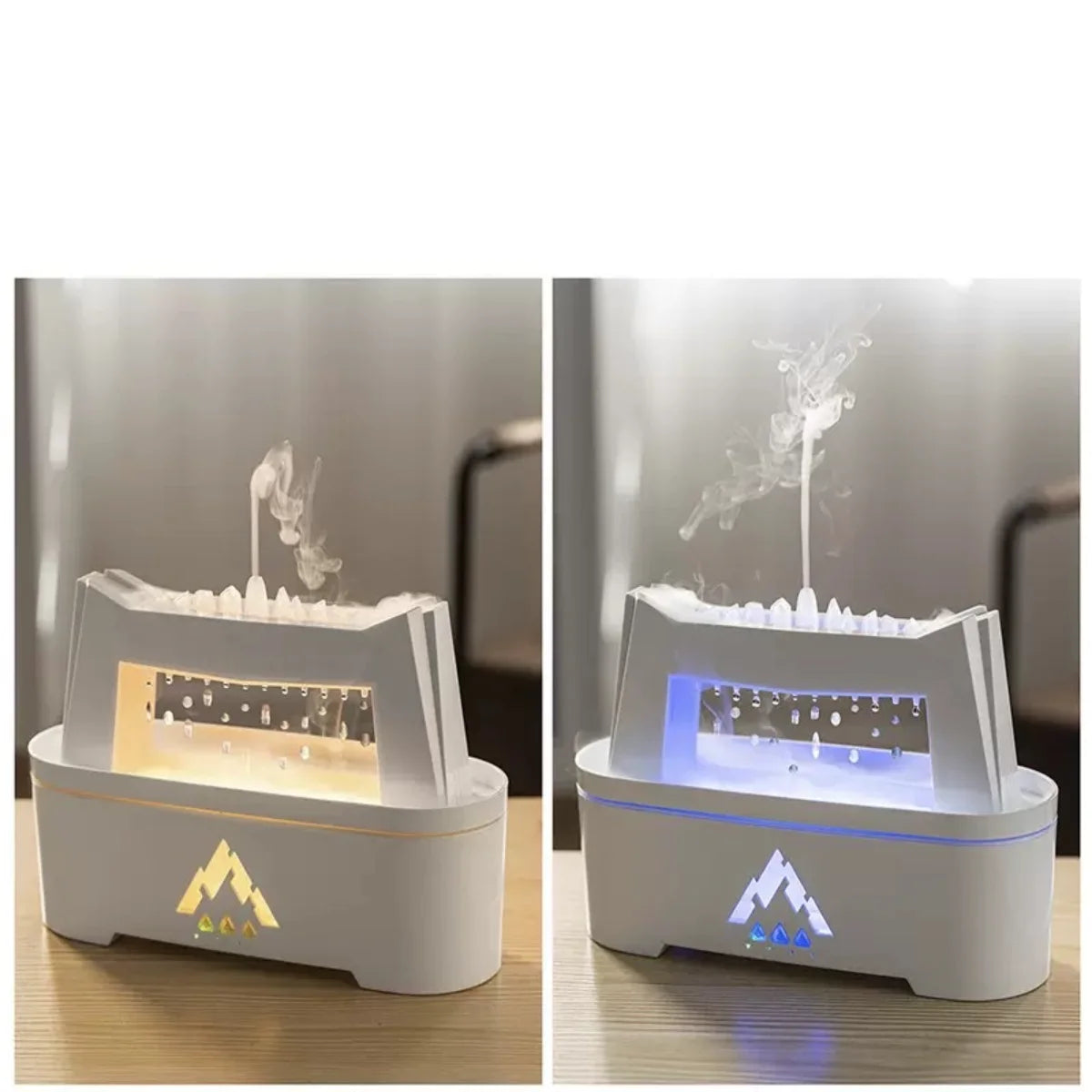 Water Droplet Rain Sound Aromatherapy Diffusion Humidifier