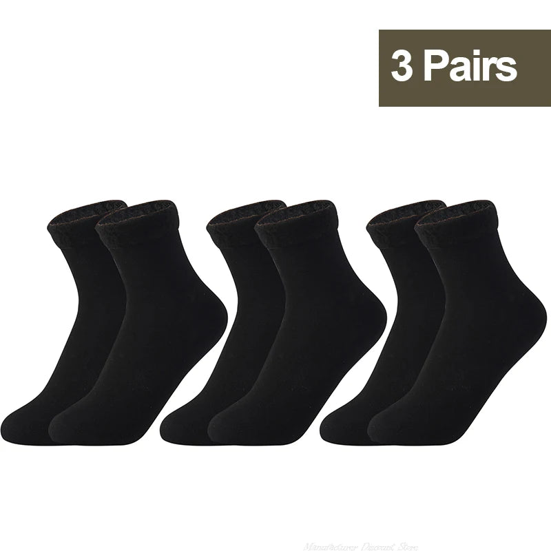 Women's 1/2/3/5/10Pairs Thermal Socks