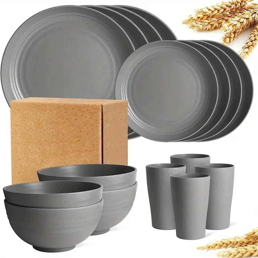 16 Pc Tableware Set
