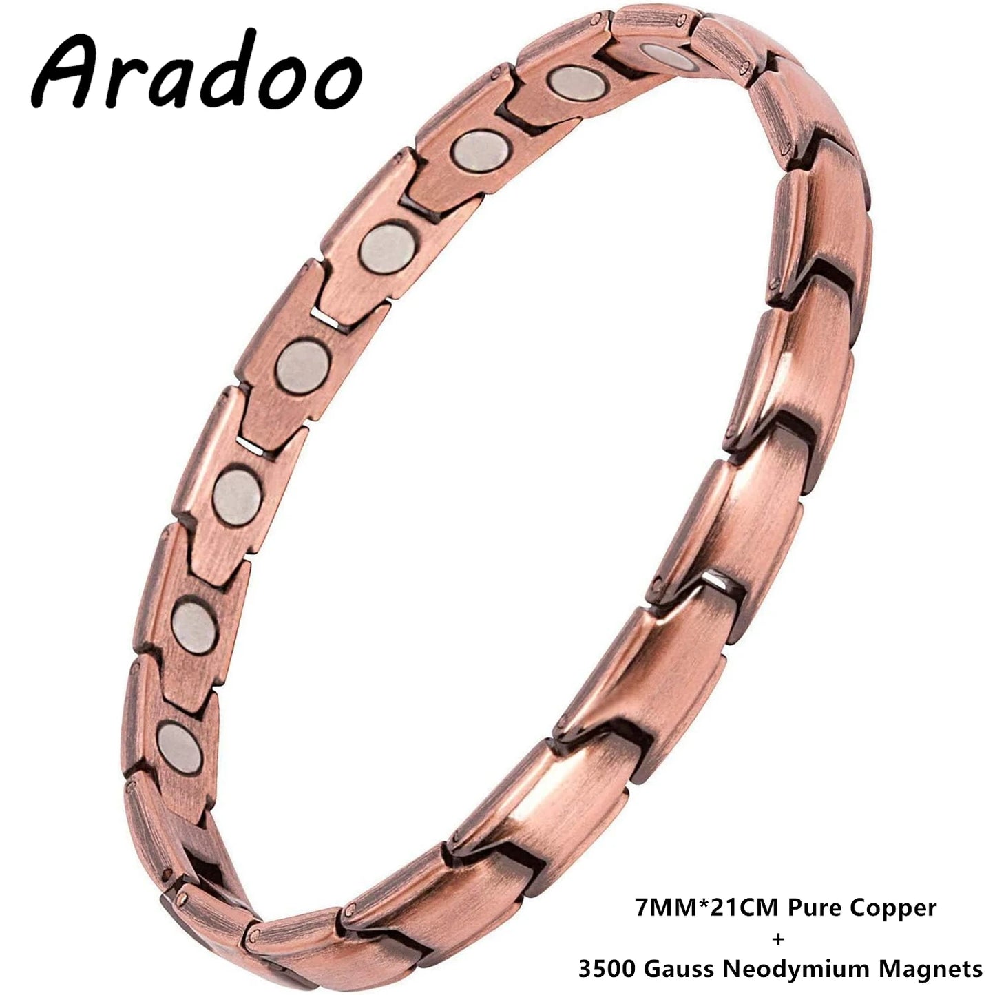 Women's Copper Bracelets