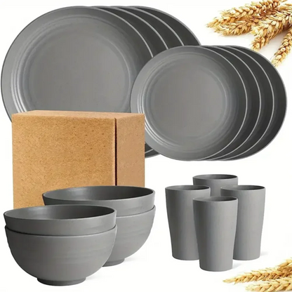 16 Pc Tableware Set