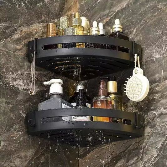 3/2/1 PCS Strong Adhesive No Drill Shower Shelf Storage