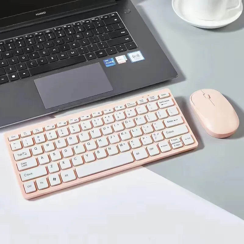 2.4G Wireless Keyboard and Mouse Set