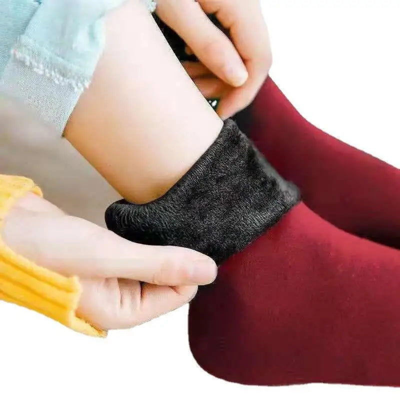 Women's 1/2/3/5/10Pairs Thermal Socks