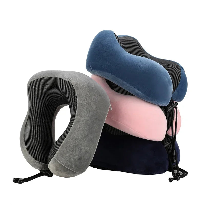 U Shaped Memory Foam Neck Pillow