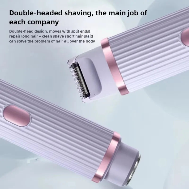 Dual Head Trimmer/Shaver Waterproof