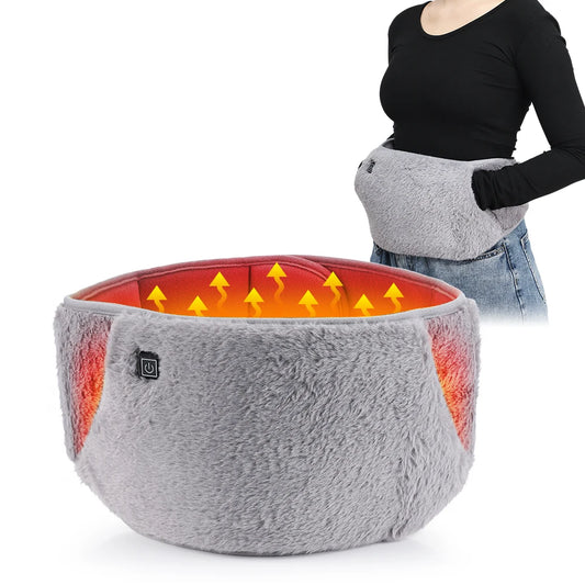 USB Electric Heating Belt Hand Warmer