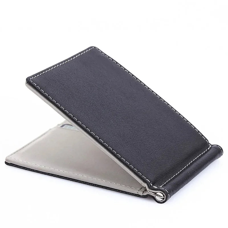 Men Short Skin Wallets