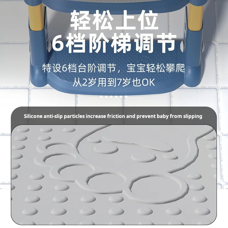 Children's Portable Foldable Toilet Seat