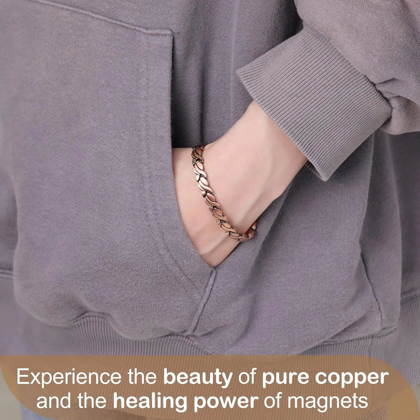 Women's Copper Bracelets
