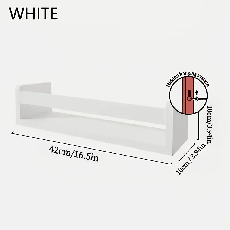 1pcs Hold Wall Mounted Partition Storage Rack