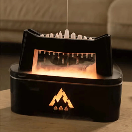 Water Droplet Rain Sound Aromatherapy Diffusion Humidifier