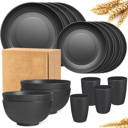 16 Pc Tableware Set