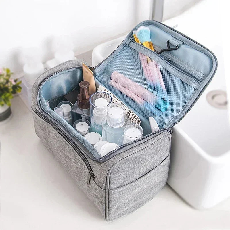 Waterproof Cosmetic Bag Travel Organizer Women/Men Makeup Bag