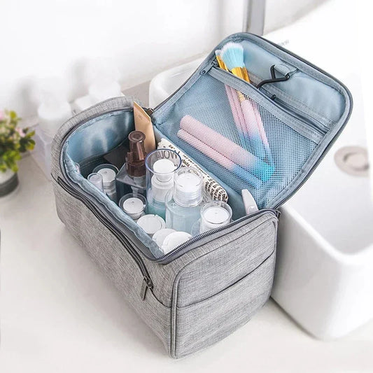 Waterproof Cosmetic Bag Travel Organizer Women/Men Makeup Bag
