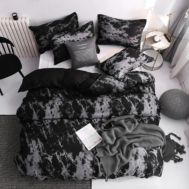 3pcs Duvet Cover Set With Pillow Case