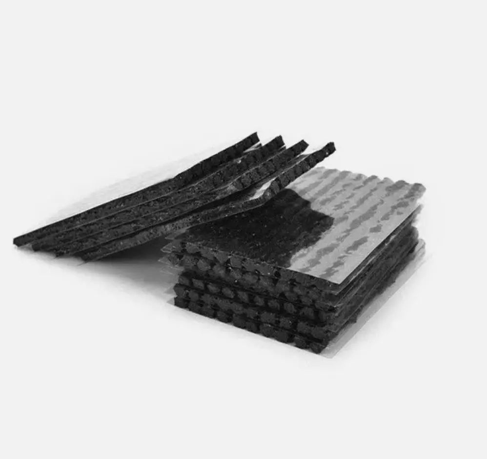 10pcs Car Puncture Emergency Plugs Repair Rubber Strips