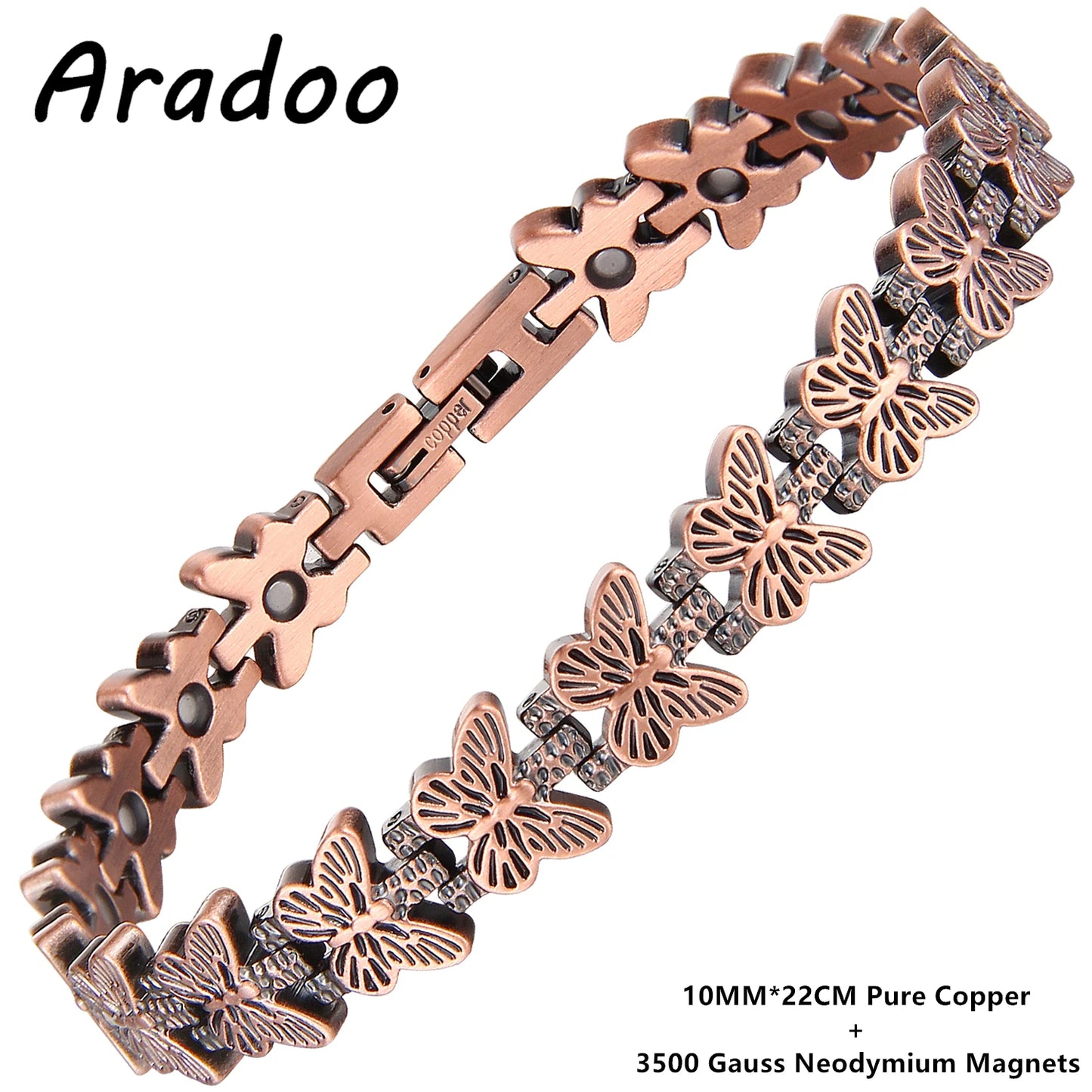 Women's Copper Bracelets