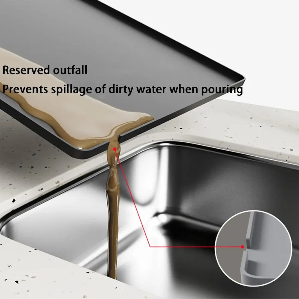 3-In-1 Silicone Multi-Functional Non-Slip Bar Mat