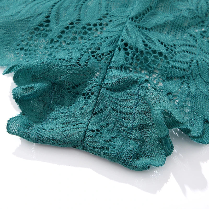 3PCS Underwear Sexy Lace Women Panties