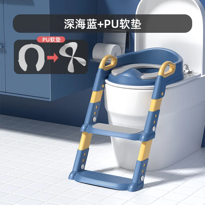 Children's Portable Foldable Toilet Seat