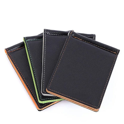 Men Short Skin Wallets