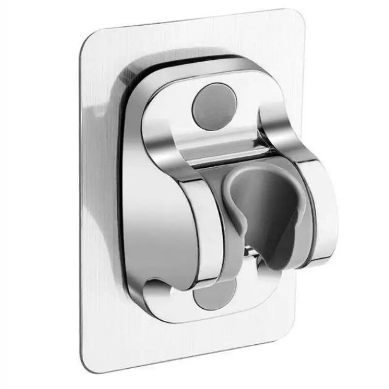 Large Flow Shower Head Black 4 Modes Square Water Saving Spray Nozzle