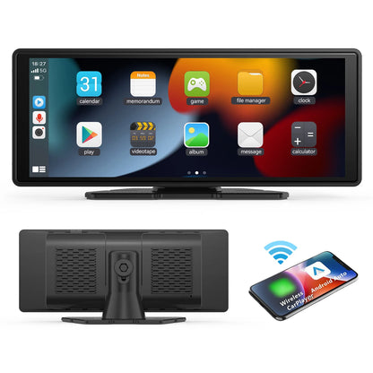 10.26" Inch HD Touchscreen With CarPlay, Bluetooth & Android Auto
