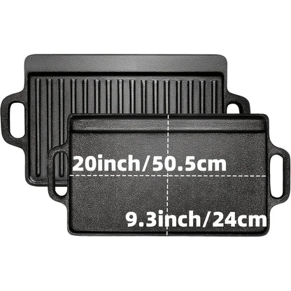 3 Pc Cast Iron Skillet Set