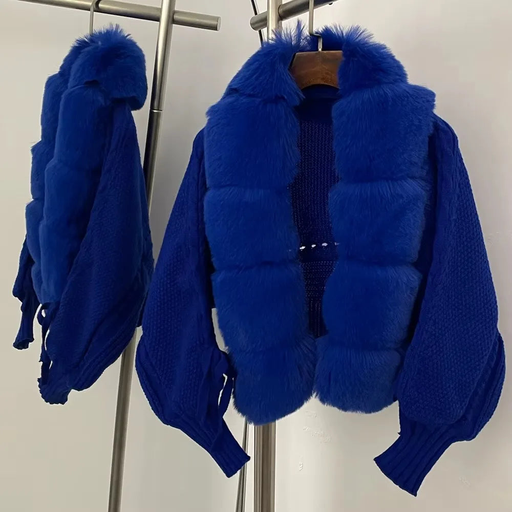 Women's Faux Fur Coat