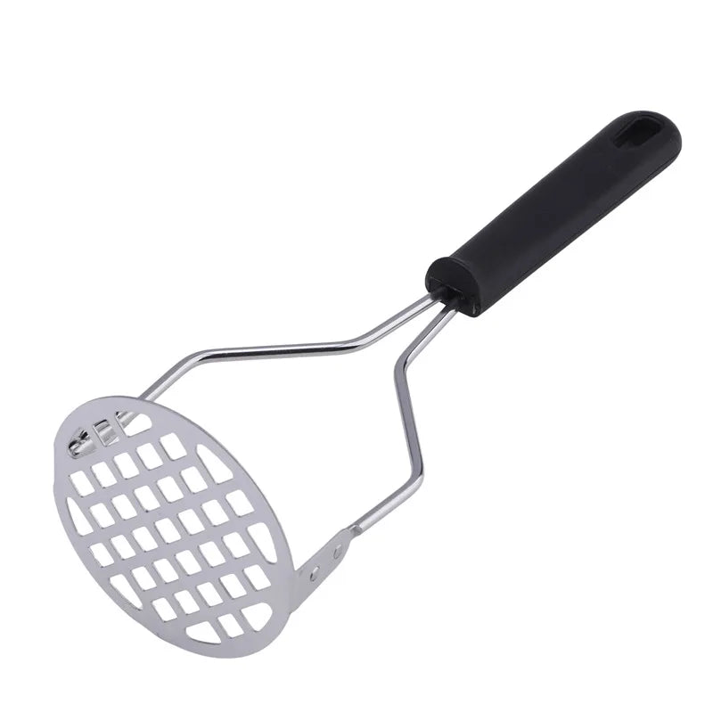 1PCS Stainless Steel Kitchen Gadget Potato Masher
