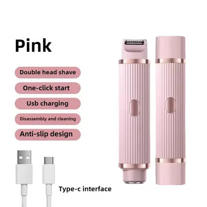 Dual Head Trimmer/Shaver Waterproof