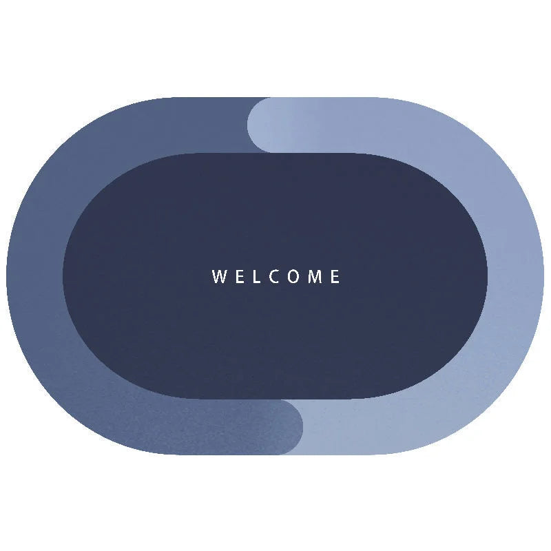 Super Absorbent Shower Bath Mat Bathroom Anti-Slip Carpet Rug